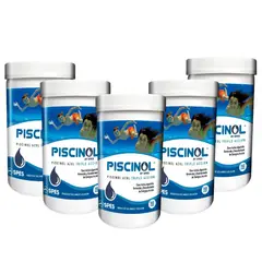 PISCINOL - Cloro Granulado Triple Acción 5kg