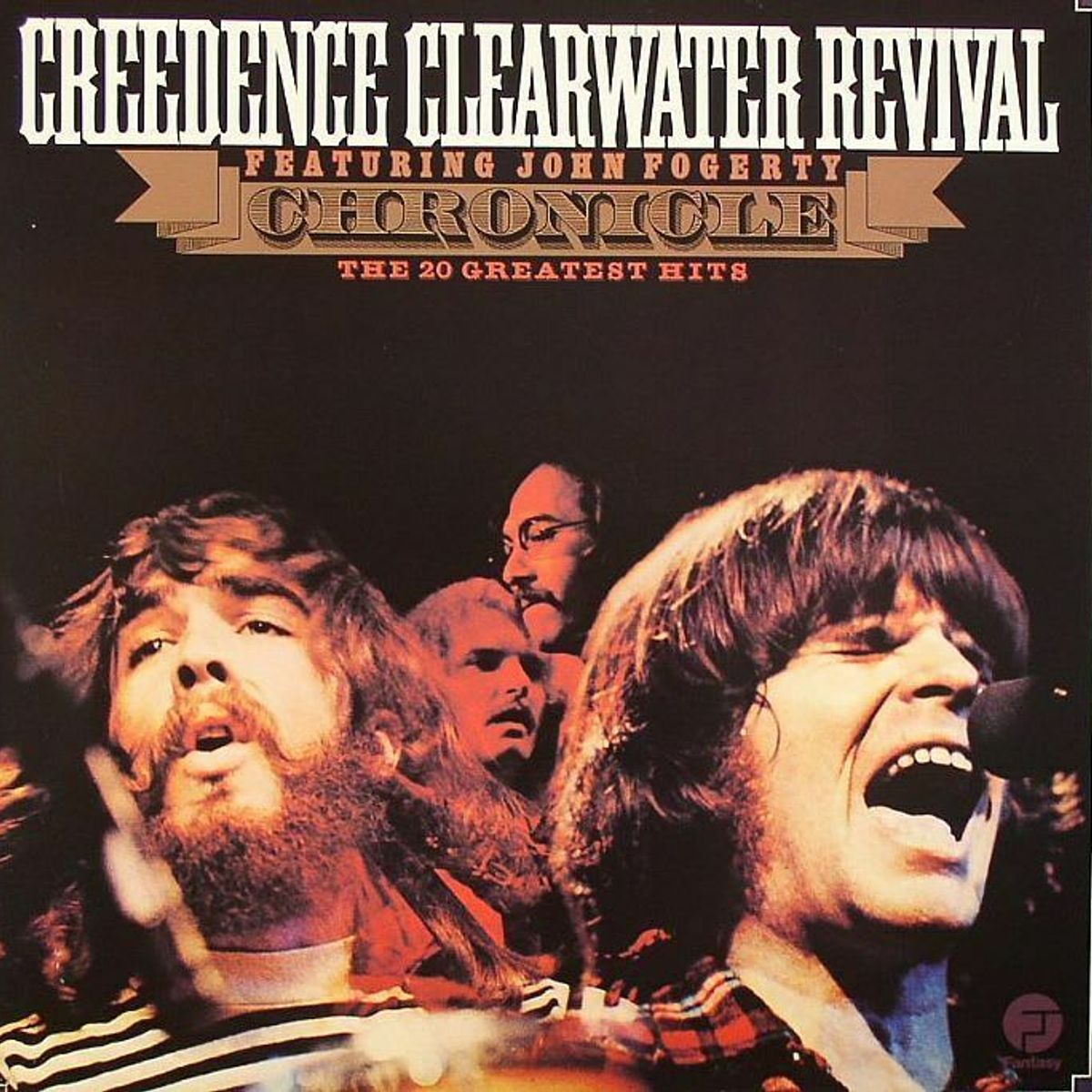 GRUPO LASER DISC - VINILO CREEDENCE CLEARWATER REVIVAL CHRONICLE THE 20 GREATEST HITS 2LP