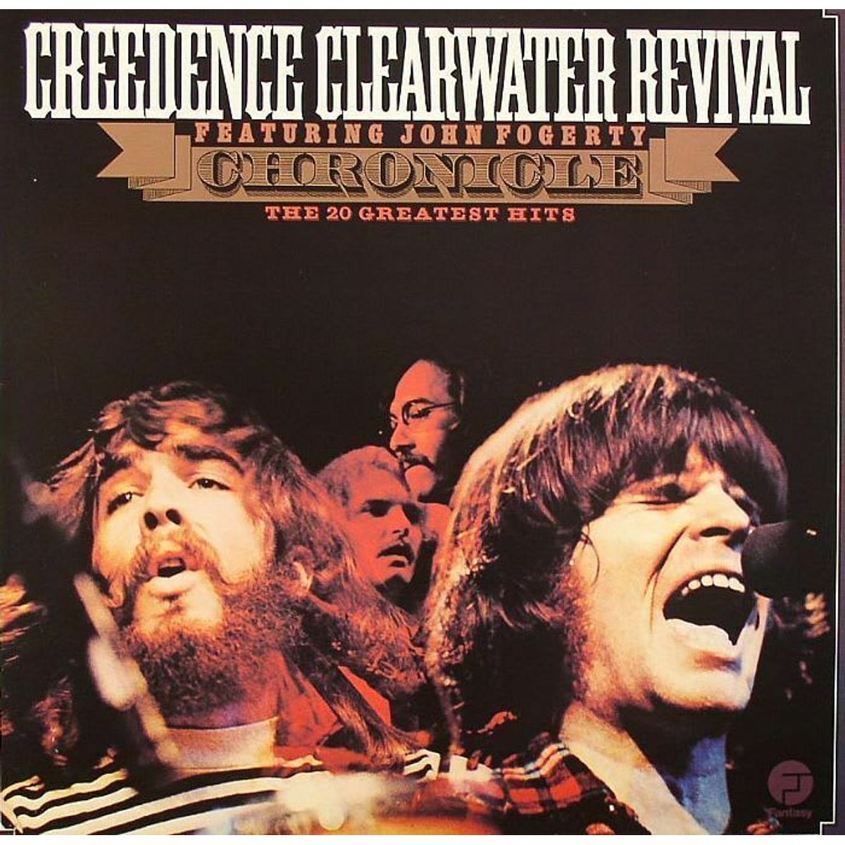 GRUPO LASER DISC - VINILO CREEDENCE CLEARWATER REVIVAL CHRONICLE THE 20 GREATEST HITS 2LP
