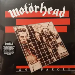 GRUPO LASER DISC - VINILO MOTÖRHEAD ON PAROLE 2LP