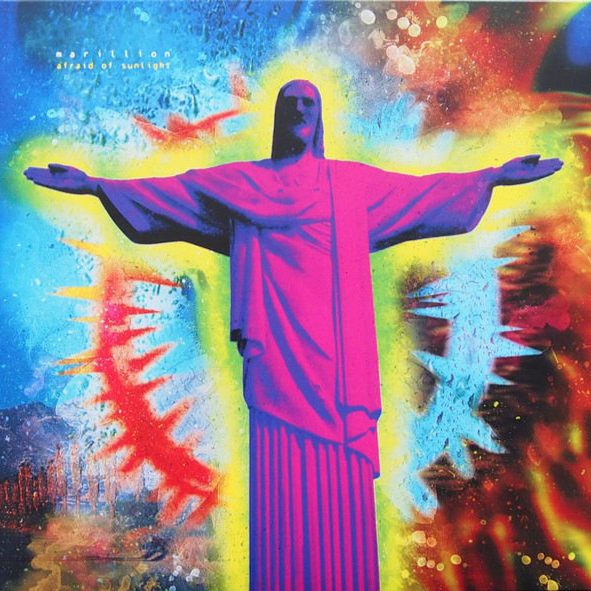 GRUPO LASER DISC - VINILO MARILLION AFRAID OF SUNLIGHT 2LP