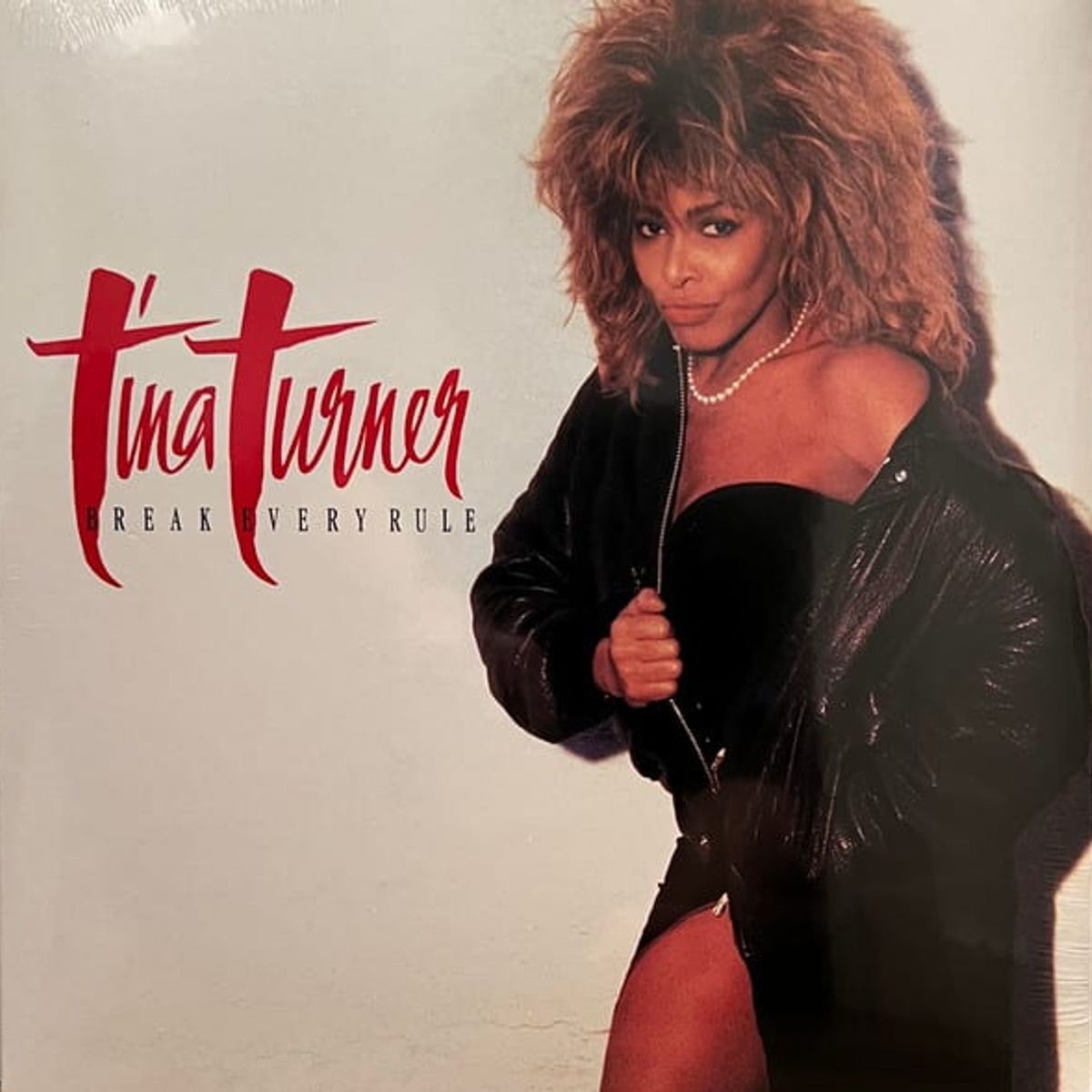 GRUPO LASER DISC - VINILO TINA TURNER BREAK EVERY RULE REMASTERED 1LP