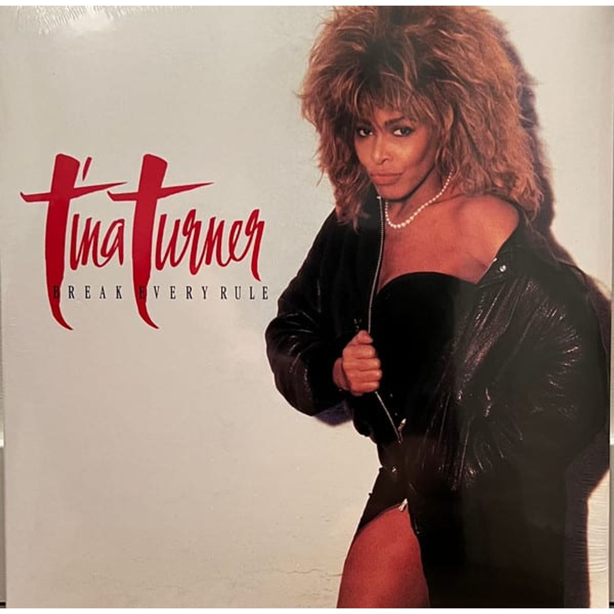 GRUPO LASER DISC - VINILO TINA TURNER BREAK EVERY RULE REMASTERED 1LP