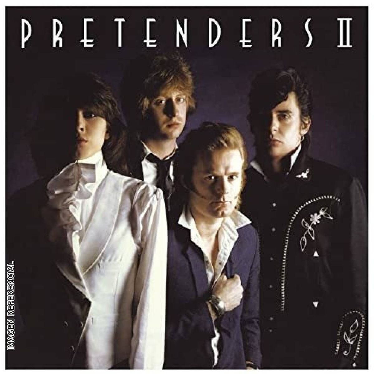 GRUPO LASER DISC - VINILO THE PRETENDERS THE PRETENDERS II 1LP