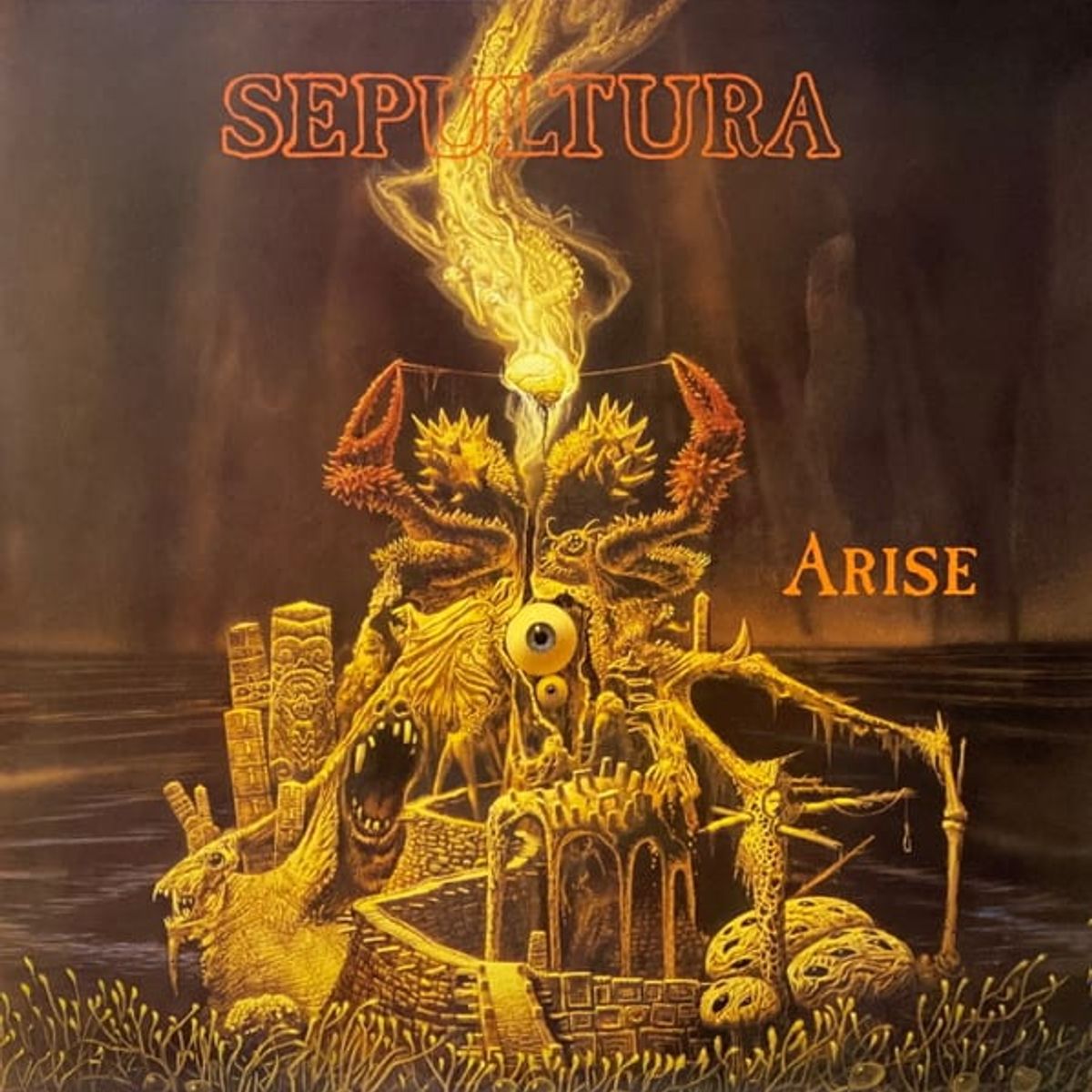 GRUPO LASER DISC - VINILO SEPULTURA ARISE EXPANDED EDITION 2LP