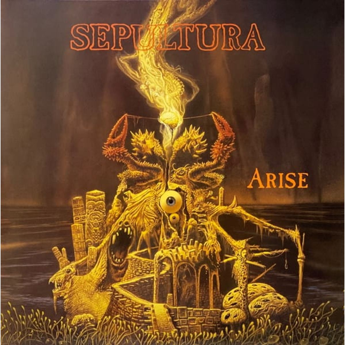 GRUPO LASER DISC - VINILO SEPULTURA ARISE EXPANDED EDITION 2LP