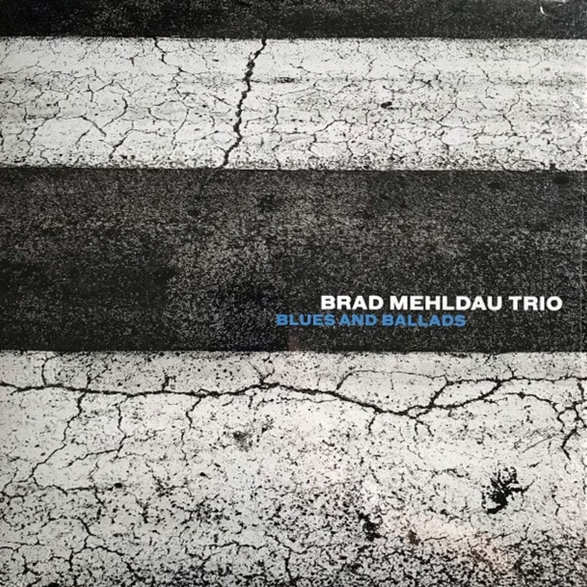 GRUPO LASER DISC - VINILO BRAD MEHLDAU TRIO BLUES AND BALLADS 1LP