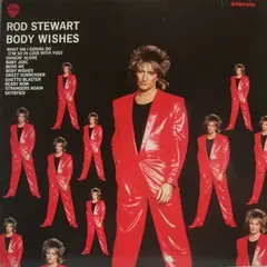 GRUPO LASER DISC - VINILO ROD STEWART BODY WISHES 1LP