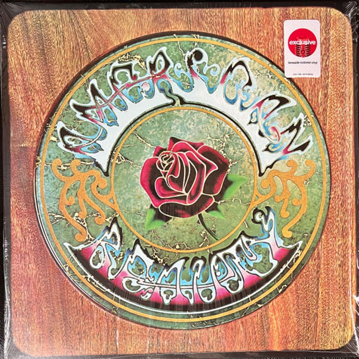 GRUPO LASER DISC - VINILO GRATEFUL DEAD AMERICAN BEAUTY WHITEGREN MARBLE VINYL 1LP