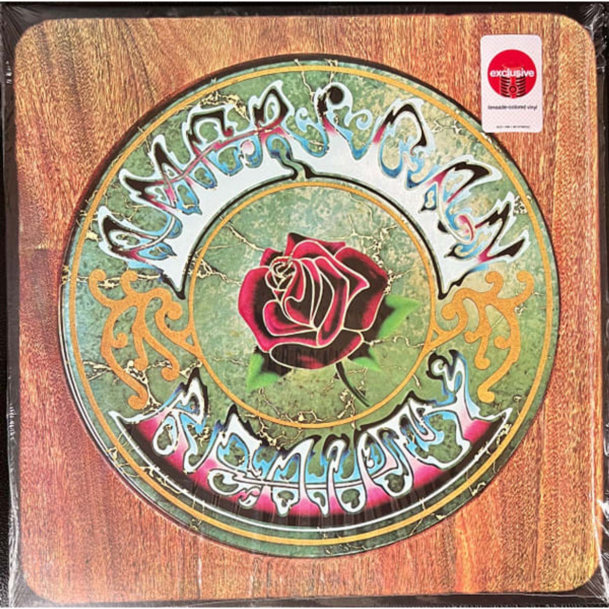 GRUPO LASER DISC - VINILO GRATEFUL DEAD AMERICAN BEAUTY WHITEGREN MARBLE VINYL 1LP