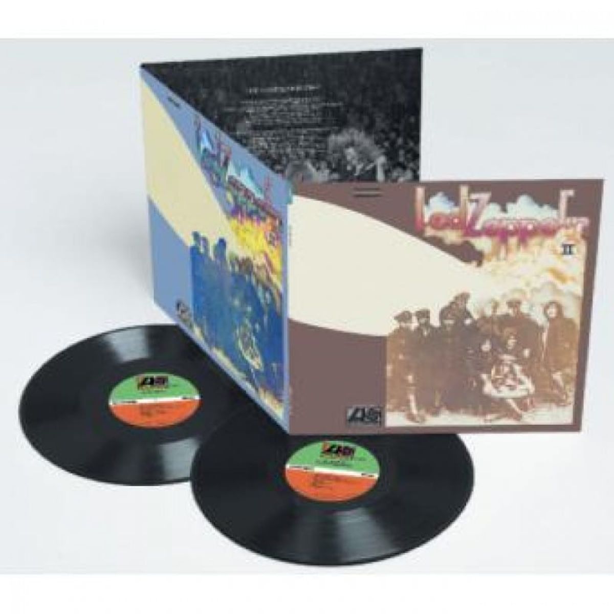 GRUPO LASER DISC - VINILO LED ZEPPELIN LED ZEPPELIN II 2LP