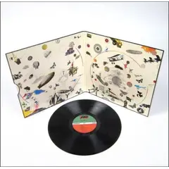 GRUPO LASER DISC - VINILO LED ZEPPELIN LED ZEPPELIN III 1LP