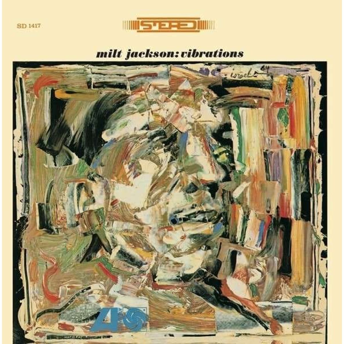 GRUPO LASER DISC - VINILO MILT JACKSON VIBRATIONS 1LP