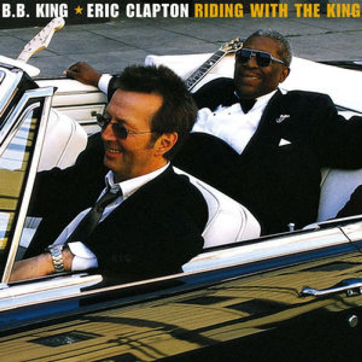 GRUPO LASER DISC - VINILO ERIC CLAPTON & BB KING RIDING WITH THE KING 1LP