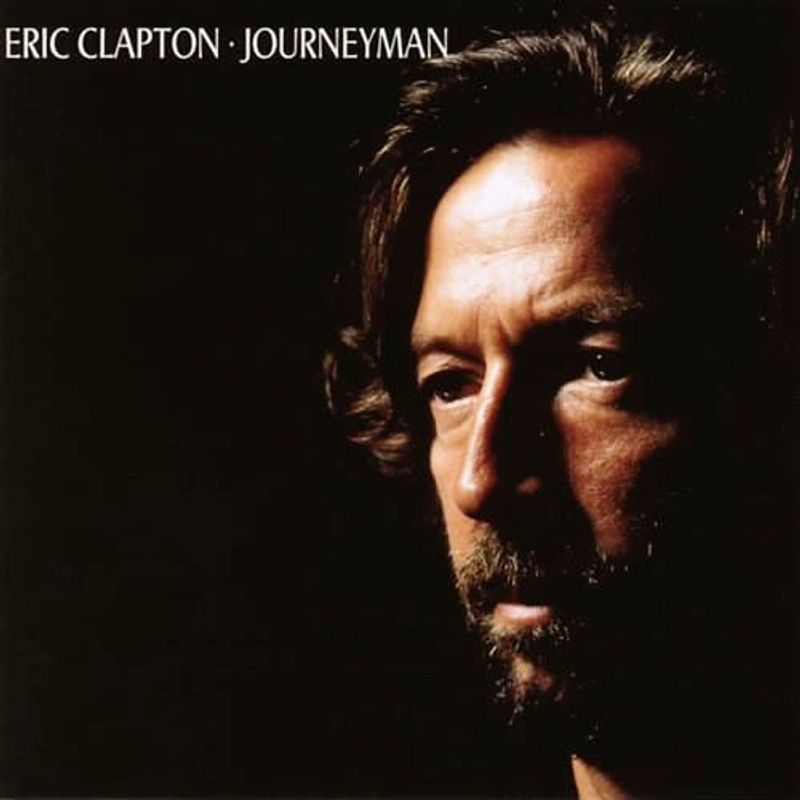 GRUPO LASER DISC - VINILO ERIC CLAPTON JOURNEYMAN + MAGAZINE 2LP