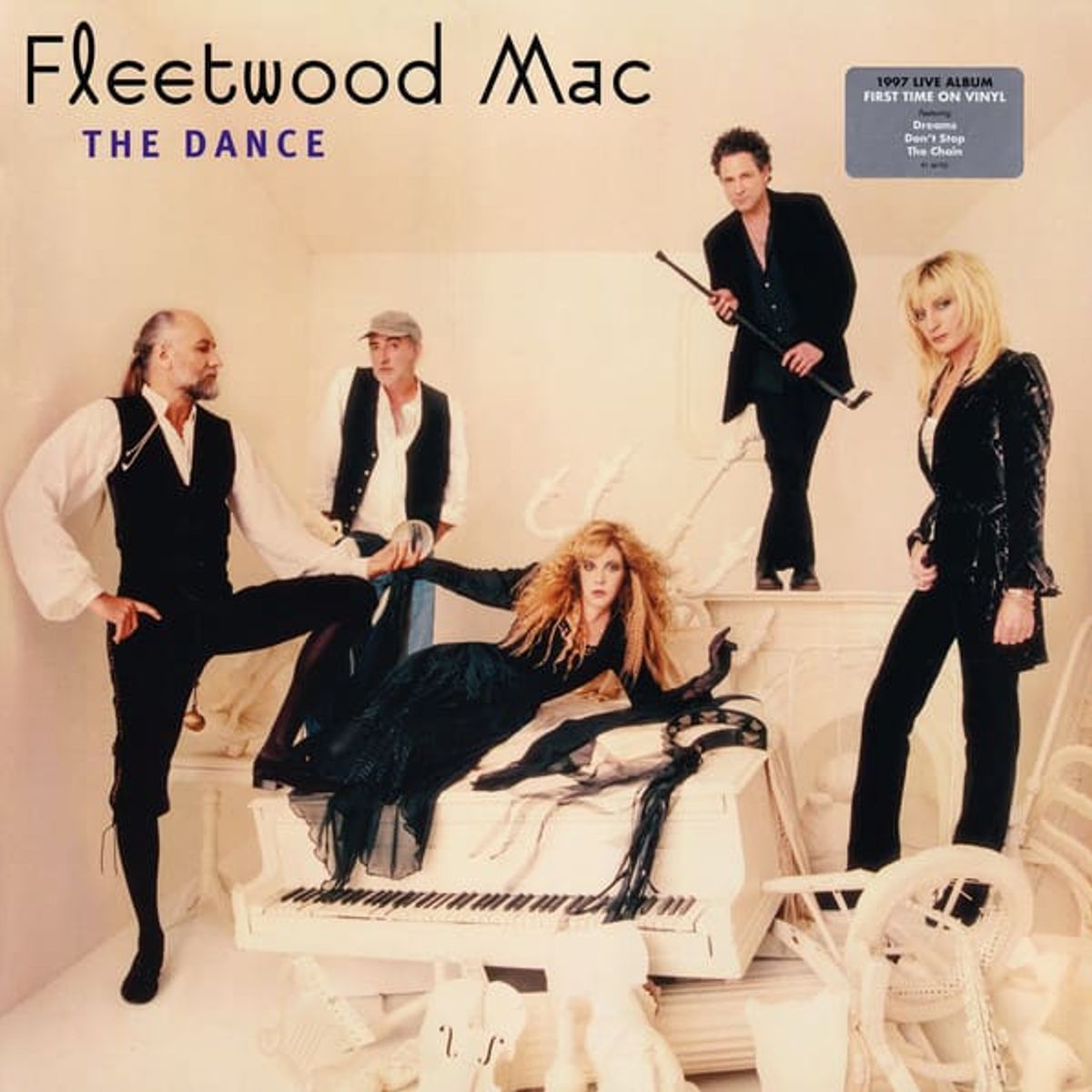 GRUPO LASER DISC - VINILO FLEETWOOD MAC THE DANCE 2LP