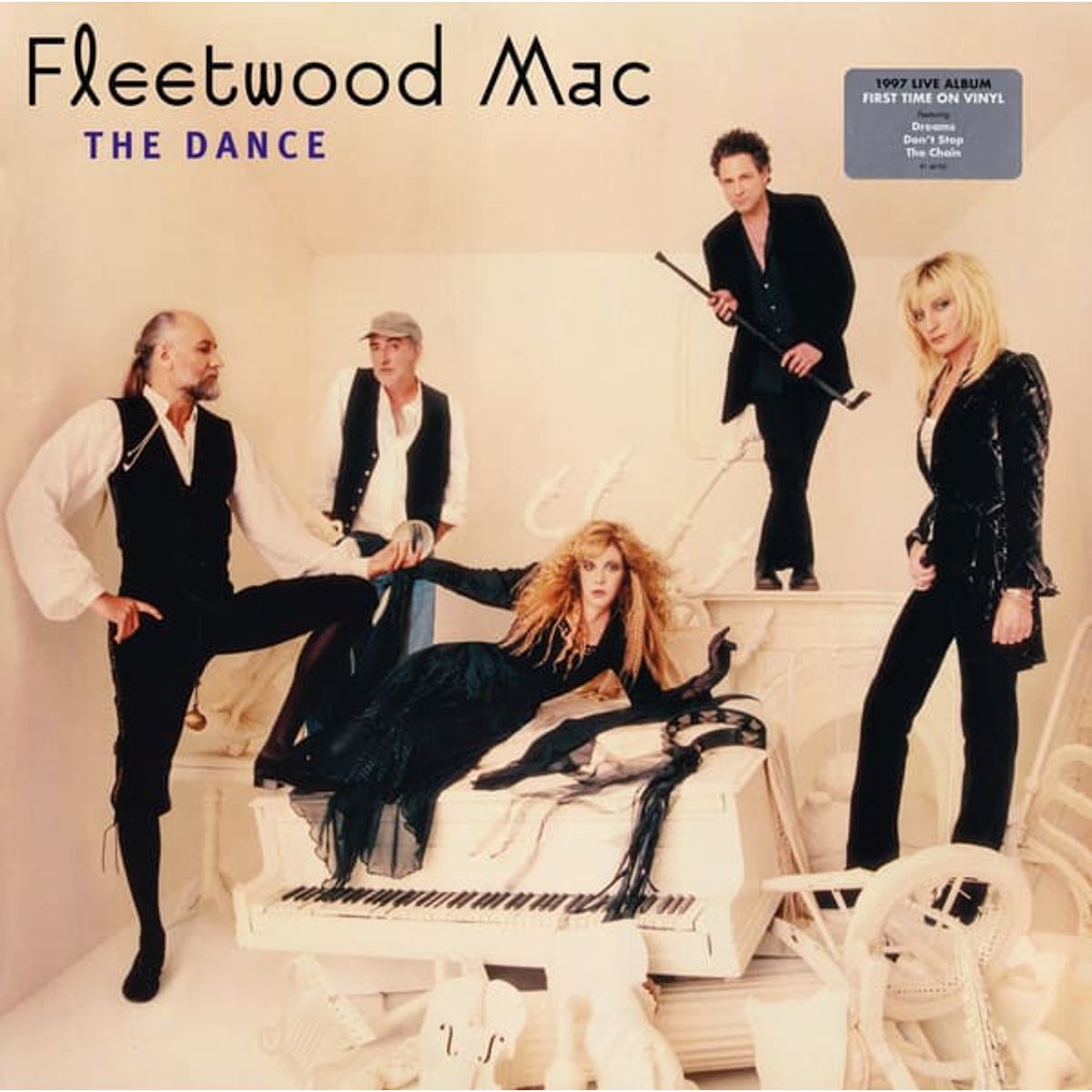 GRUPO LASER DISC - VINILO FLEETWOOD MAC THE DANCE 2LP