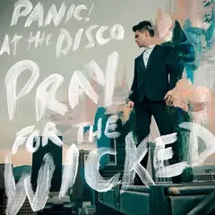 GRUPO LASER DISC - VINILO PANIC AT THE DISCO PRAY FOR THE WICKED 1LP