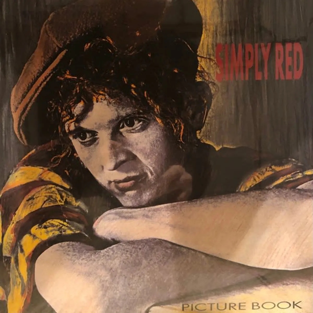 GRUPO LASER DISC - VINILO SIMPLY RED PICTURE BOOK 1LP