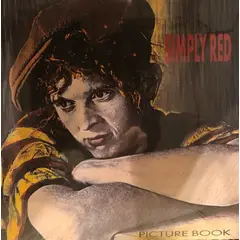 GRUPO LASER DISC - VINILO SIMPLY RED PICTURE BOOK 1LP