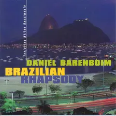 GRUPO LASER DISC - VINILO DANIEL BARENBOIM BRAZILIAN RHAPSODY 1LP