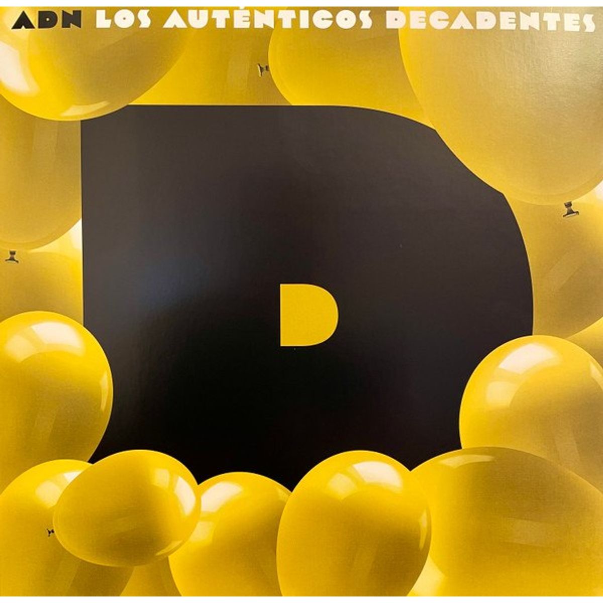 GRUPO LASER DISC - VINILO LOS AUTENTICOS DECADENTES ADN CAPITULO D 1LP