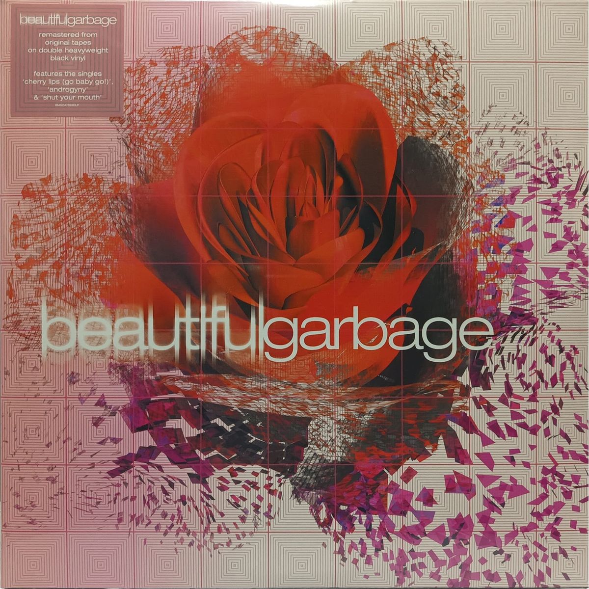 GRUPO LASER DISC - VINILO GARBAGE BEAUTIFUL GARBAGE 2021 REMASTER 2LP
