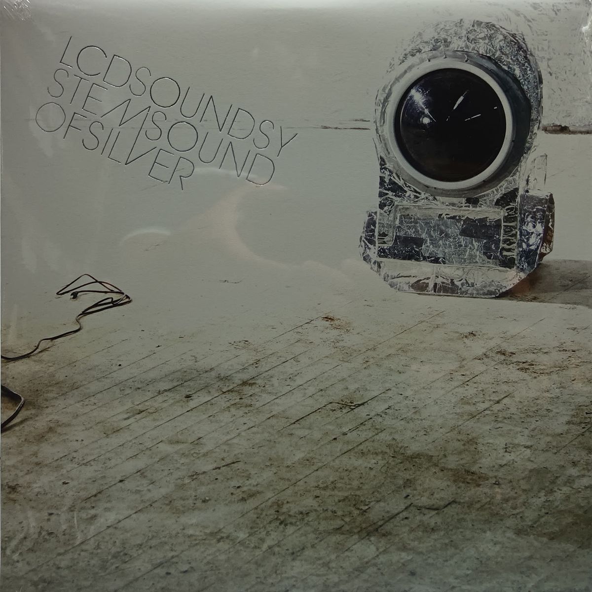 GRUPO LASER DISC - VINILO LCD SOUNDSYSTEM SOUND OF SILVER 2LP