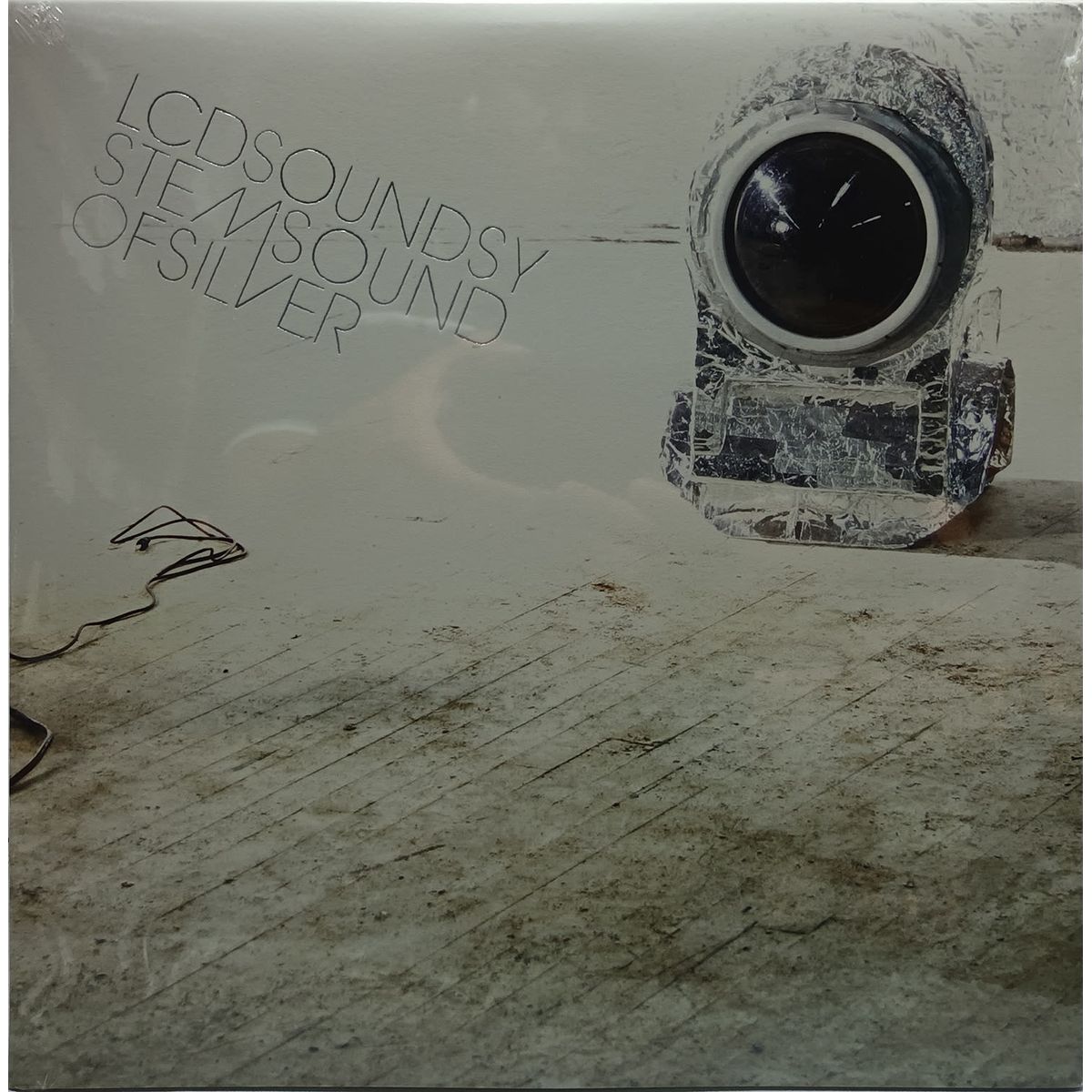 GRUPO LASER DISC - VINILO LCD SOUNDSYSTEM SOUND OF SILVER 2LP