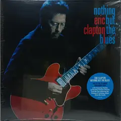 GRUPO LASER DISC - VINILO ERIC CLAPTON NOTHING BUT THE BLUES 2LP