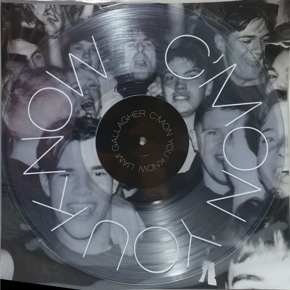 GRUPO LASER DISC - VINILO LIAM GALLAGHER CMON YOU KNOW LIMITED EDITION CLEAR 1LP