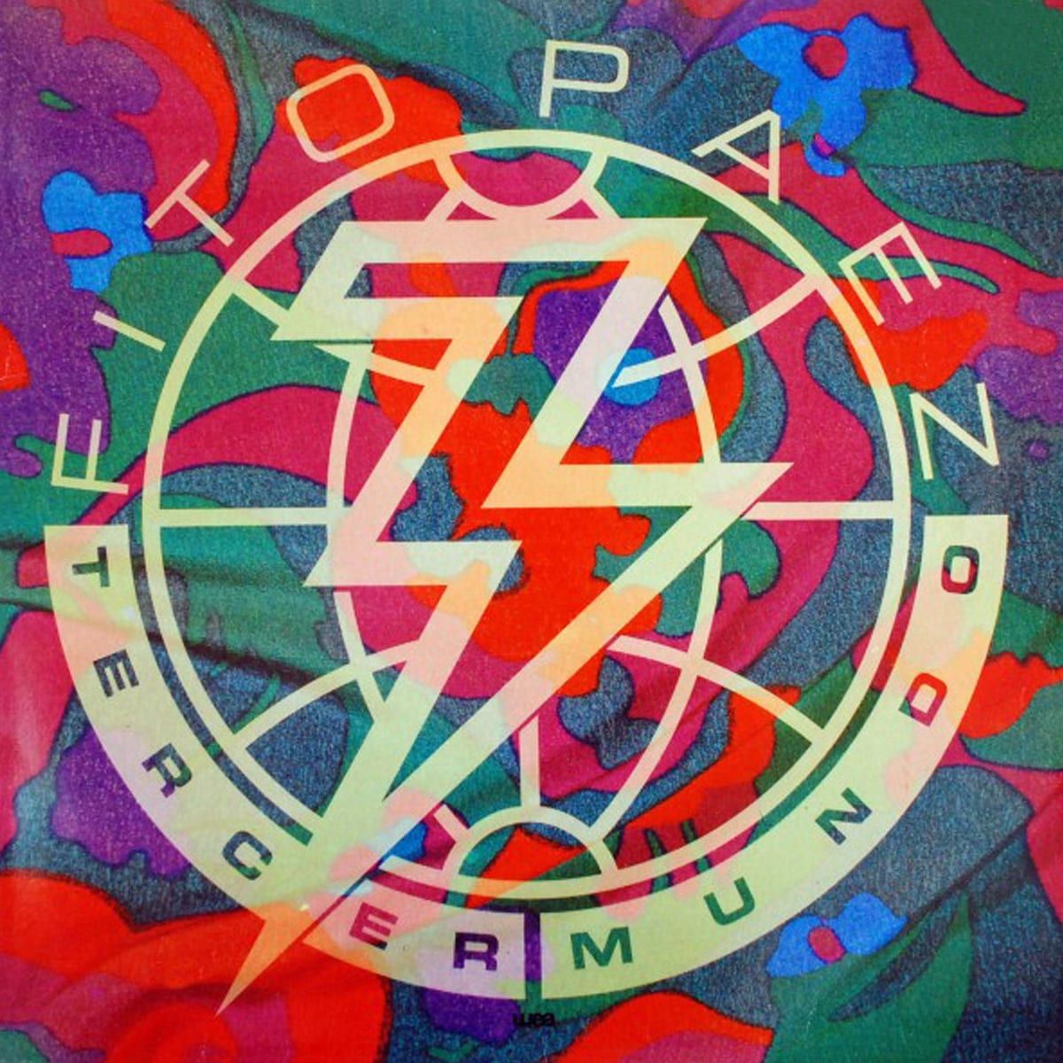 GRUPO LASER DISC - VINILO FITO PAEZ TERCER MUNDO 1LP