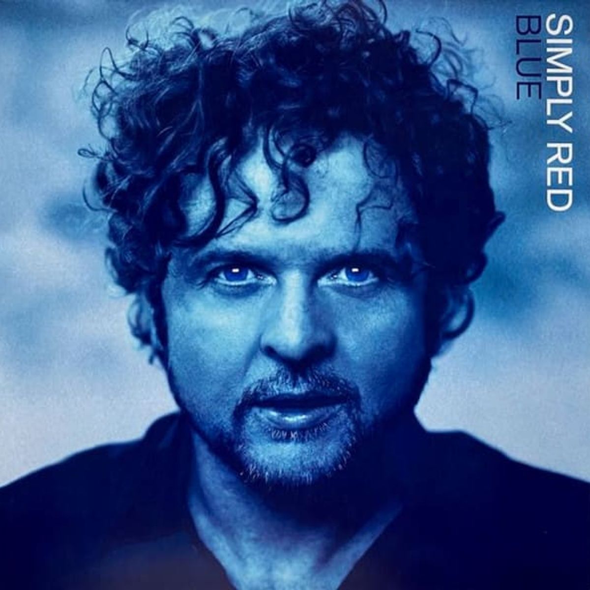 GRUPO LASER DISC - VINILO SIMPLY RED BLUE 1LP