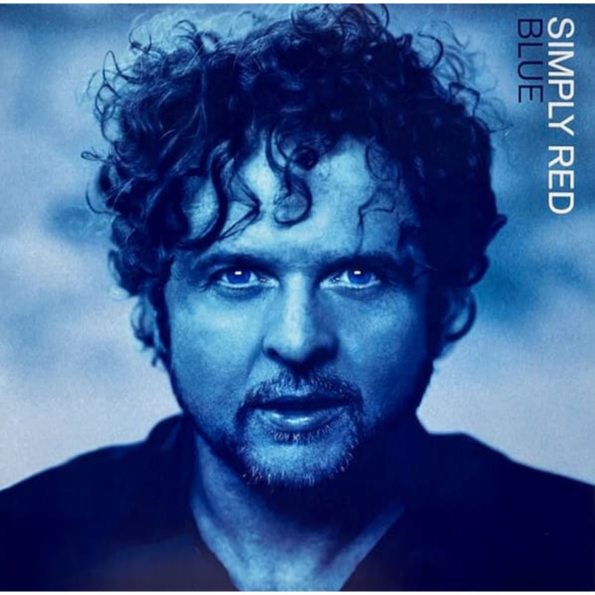 GRUPO LASER DISC - VINILO SIMPLY RED BLUE 1LP