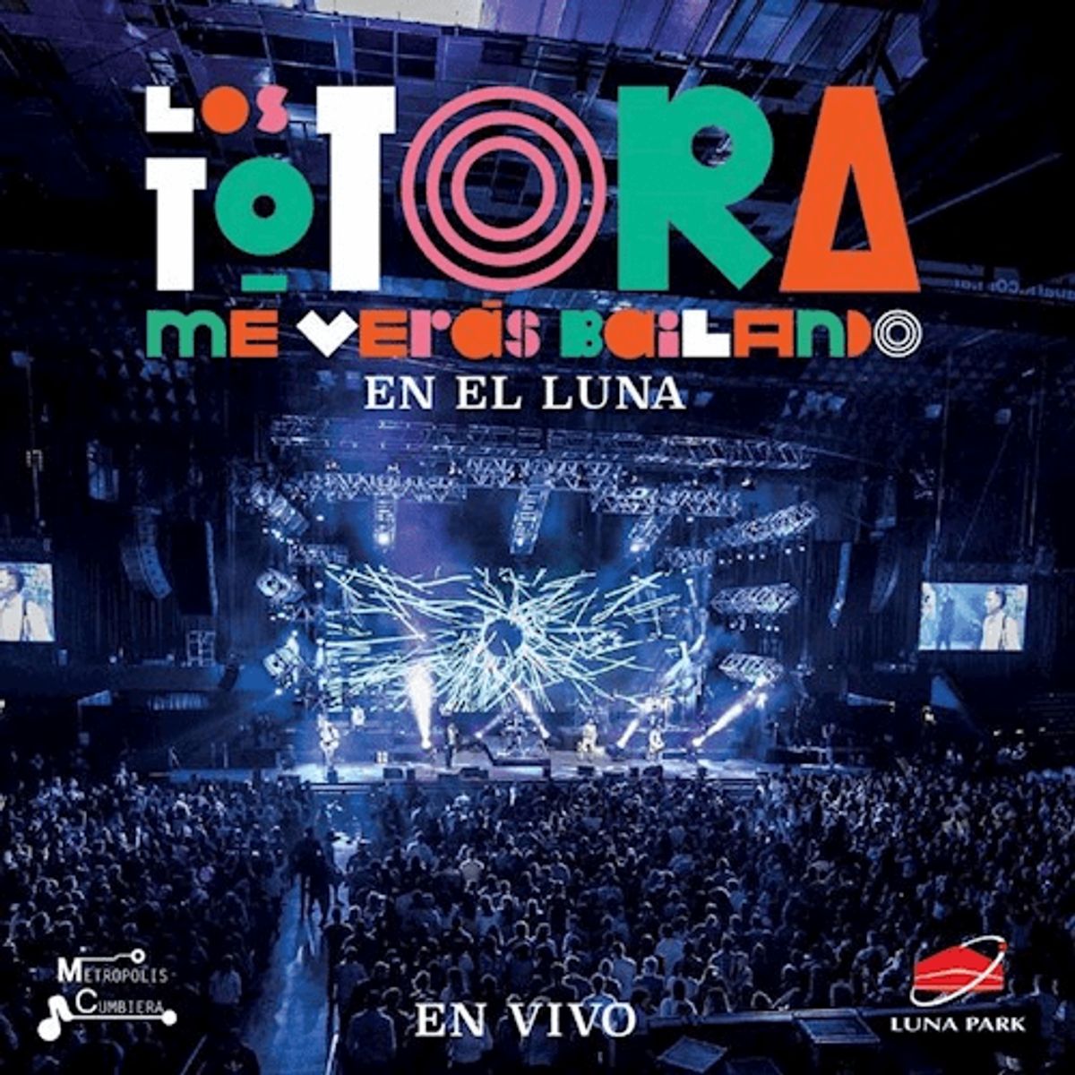 GRUPO LASER DISC - VINILO LOS TOTORA ME VERAS BAILANDO EN EL LUNA 1LP