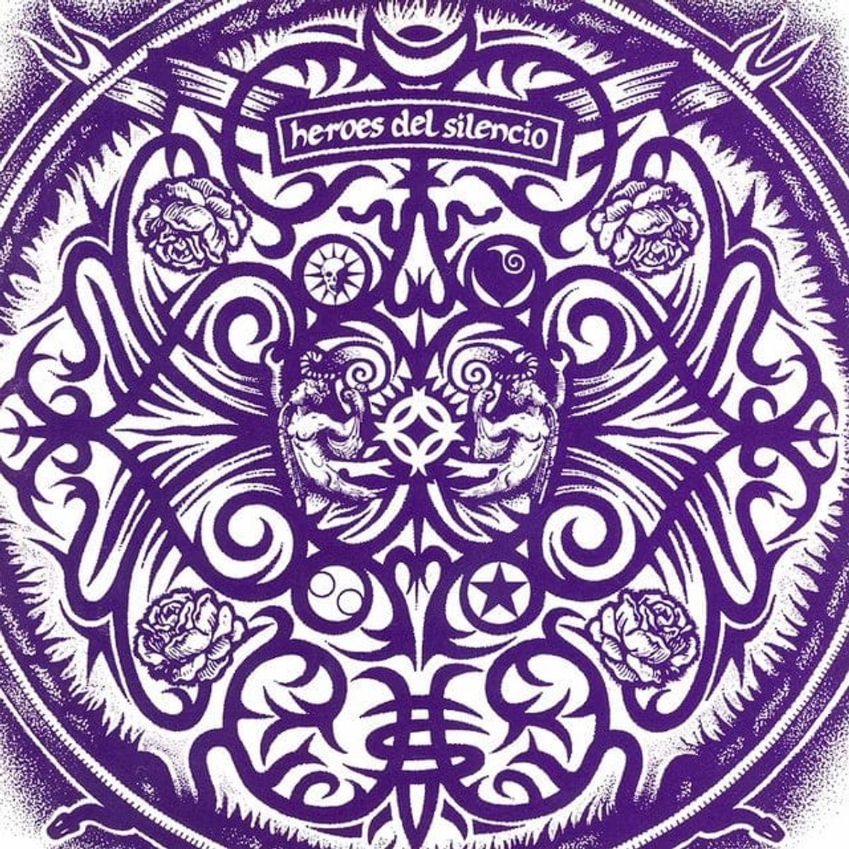 GRUPO LASER DISC - VINILO HÉROES DEL SILENCIO SENDA 91 2LP