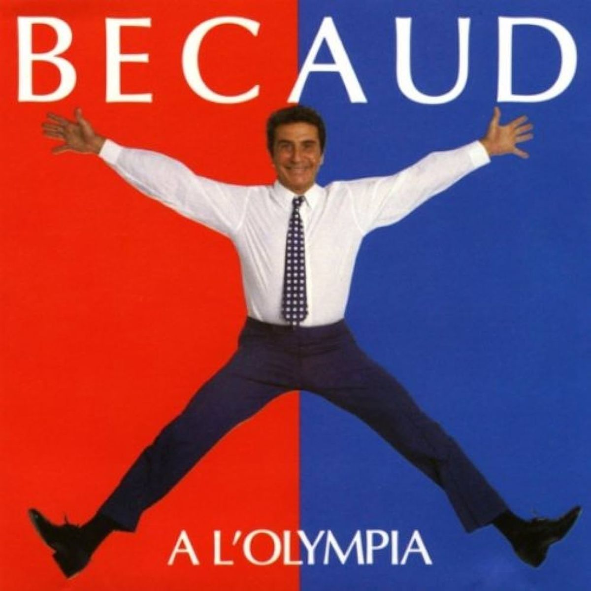 GRUPO LASER DISC - VINILO GILBERT BECAUD À LOLYMPIA 2LP