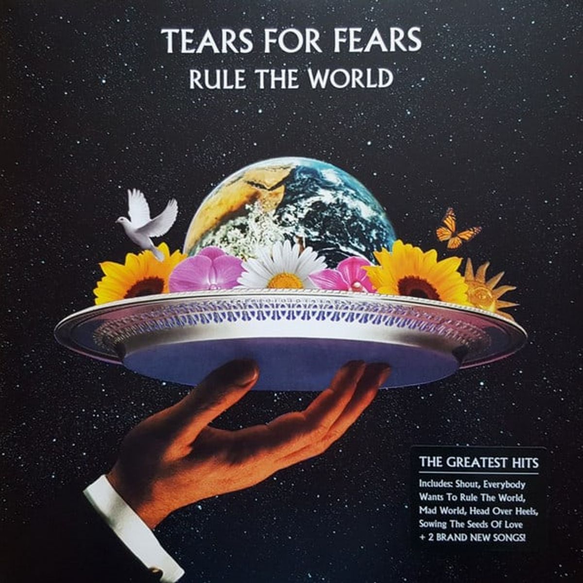 GRUPO LASER DISC - VINILO TEARS FOR FEARS RULE THE WORLD THE GREATEST HITS 2LP