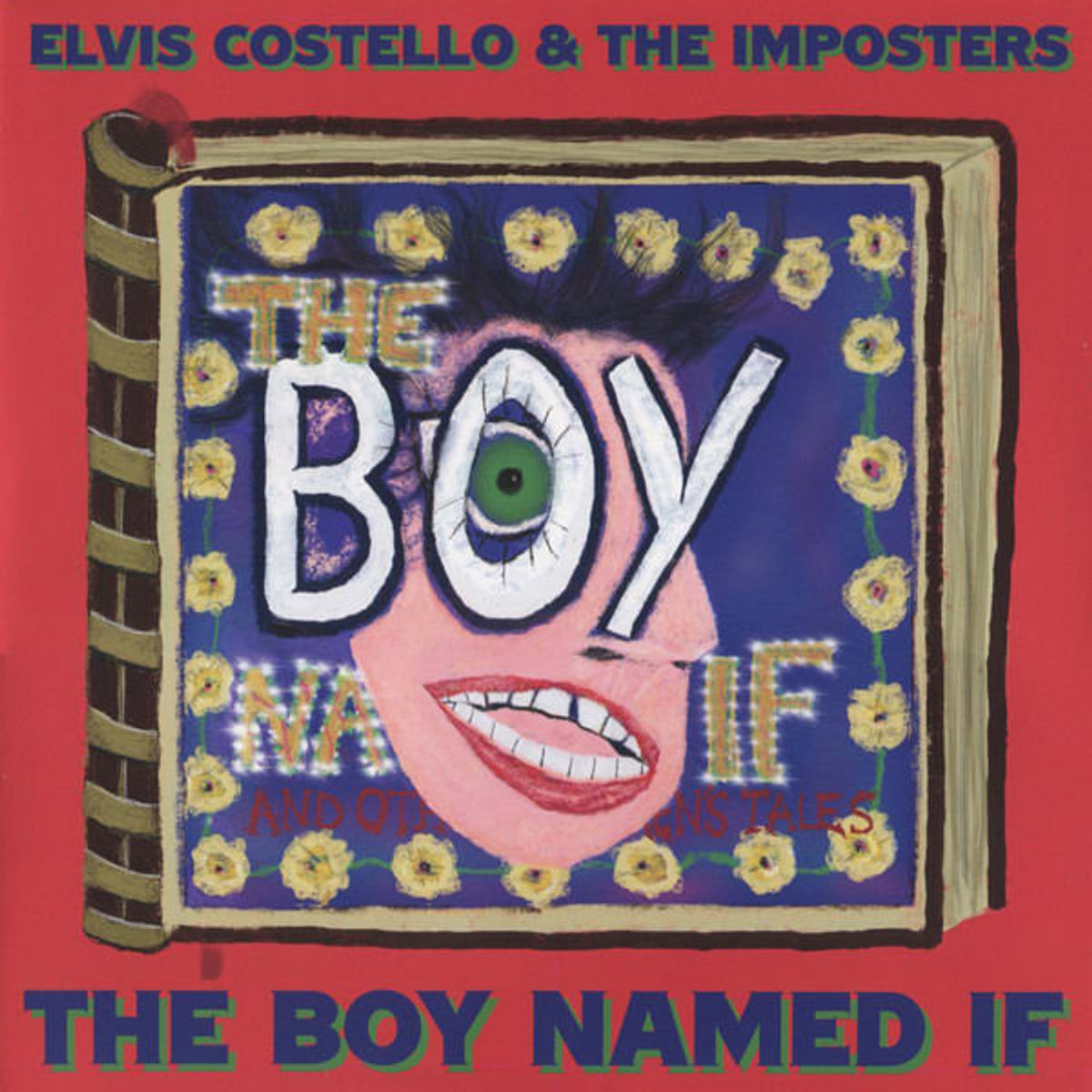 GRUPO LASER DISC - VINILO ELVIS COSTELLO & THE IMPOSTERS THE BOY NAMED IF 2LP