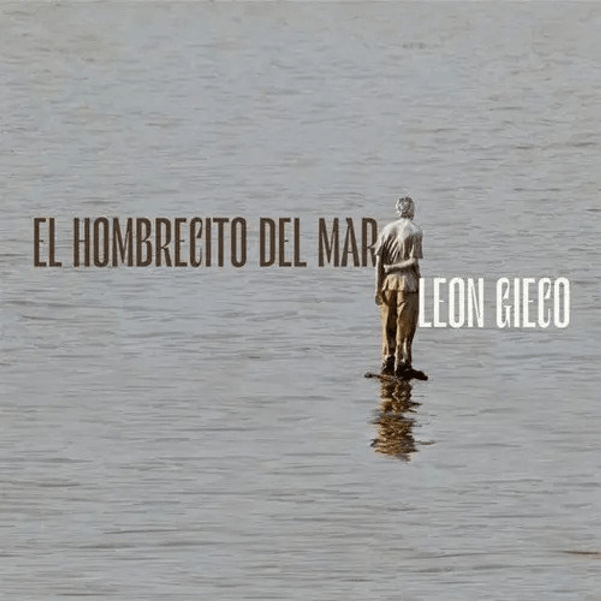 GRUPO LASER DISC - VINILO LEON GIECO EL HOMBRECITO DEL MAR 2LP