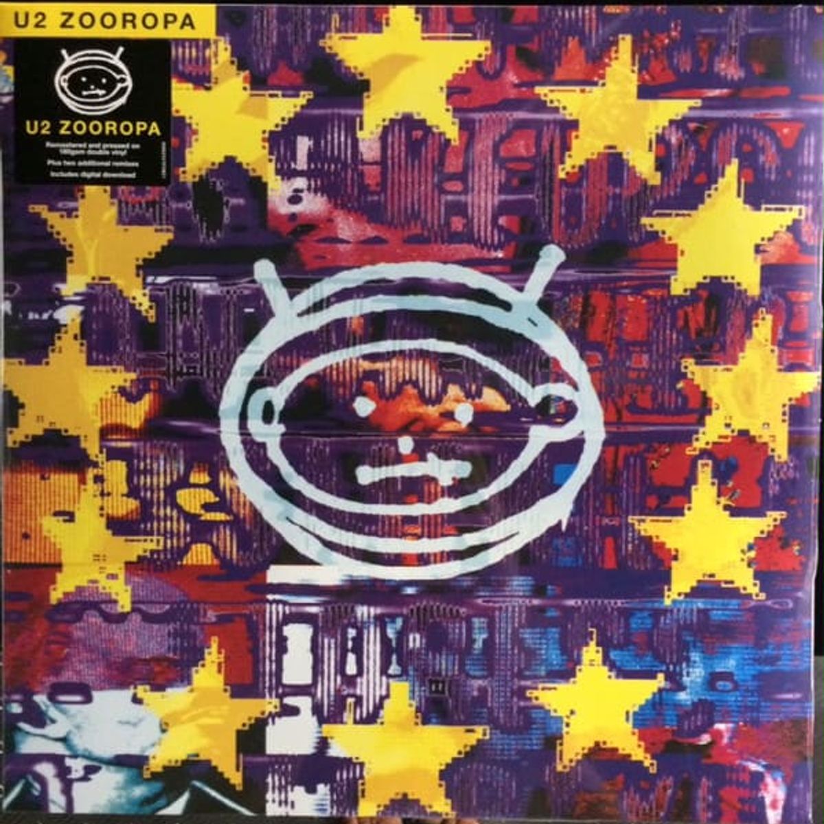 GRUPO LASER DISC - VINILO U2 ZOOROPA 2LP
