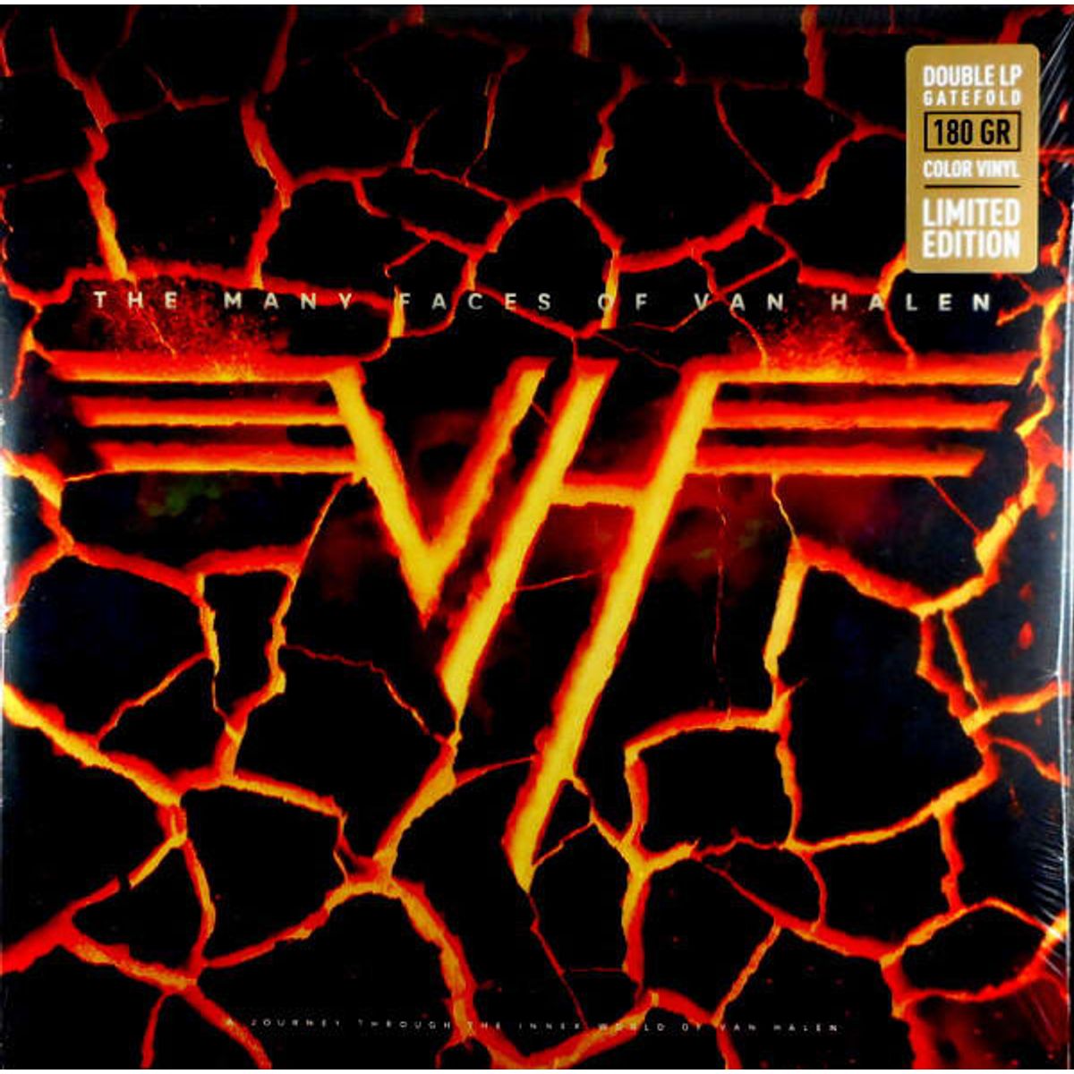 GRUPO LASER DISC - VINILO VARIOS ARTISTAS THE MANY FACES OF VAN HALEN YELLOW VINYL 2LP