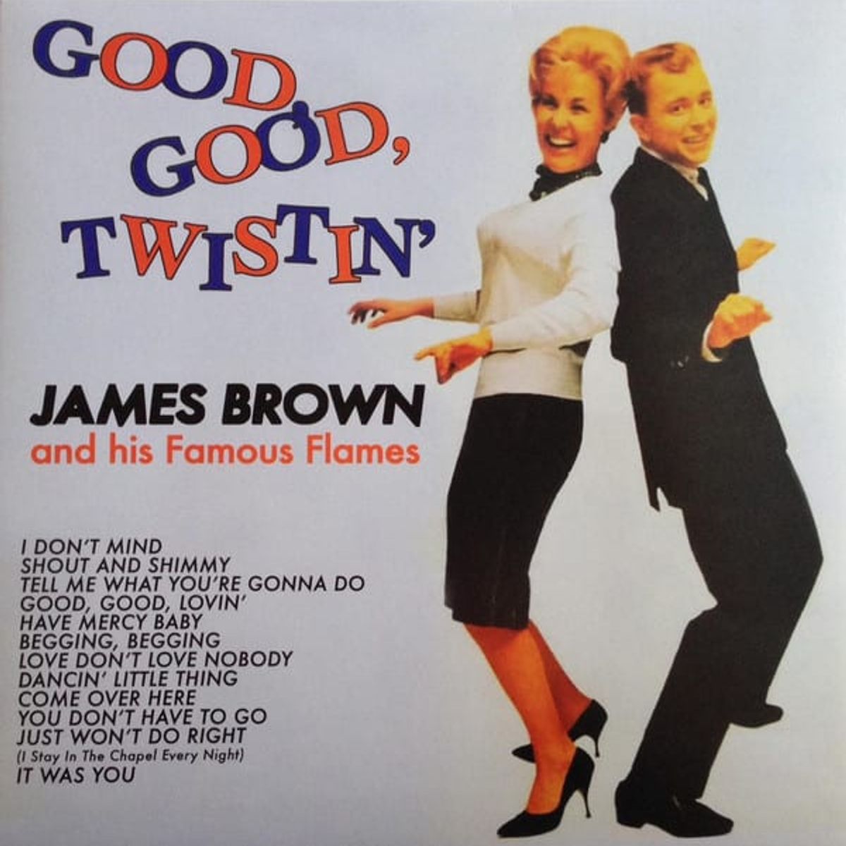 GRUPO LASER DISC - VINILO JAMES BROWN GOOD GOOD TWISTIN 1LP