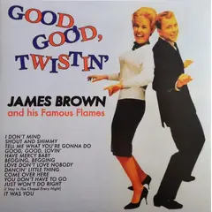 GRUPO LASER DISC - VINILO JAMES BROWN GOOD GOOD TWISTIN 1LP
