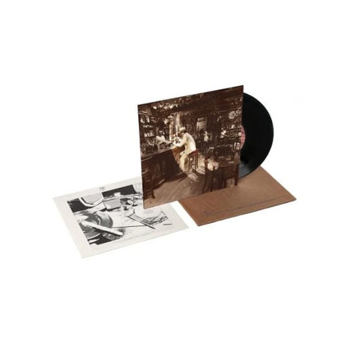 GRUPO LASER DISC - VINILO LED ZEPPELIN IN THROUGH THE OUT DOOR 1LP