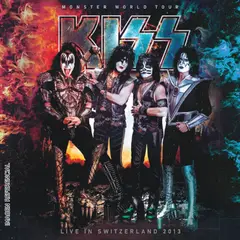 GRUPO LASER DISC - VINILO KISS LIVE IN SWITZERLAND 2012 1LP