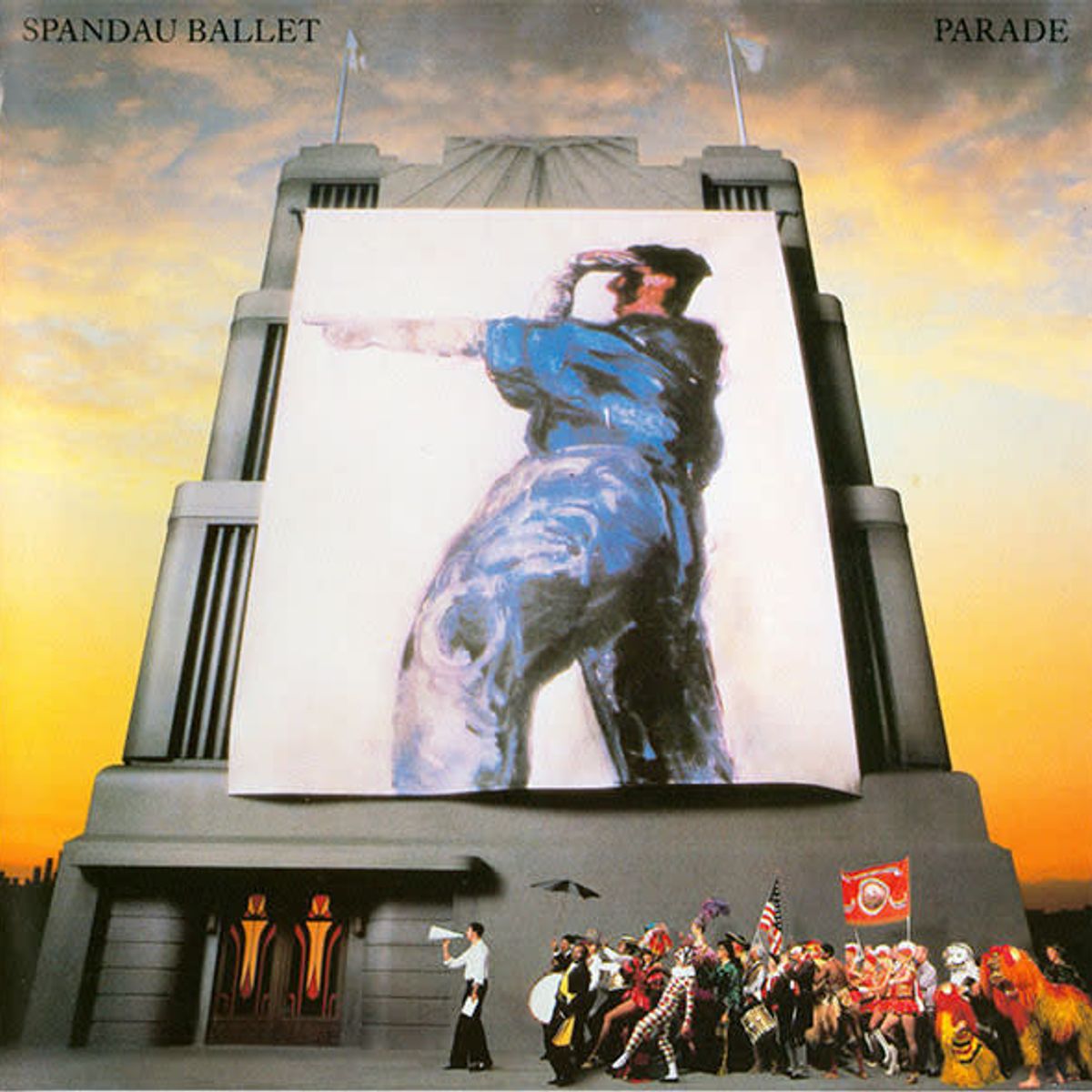 GRUPO LASER DISC - VINILO SPANDAU BALLET PARADE 1LP