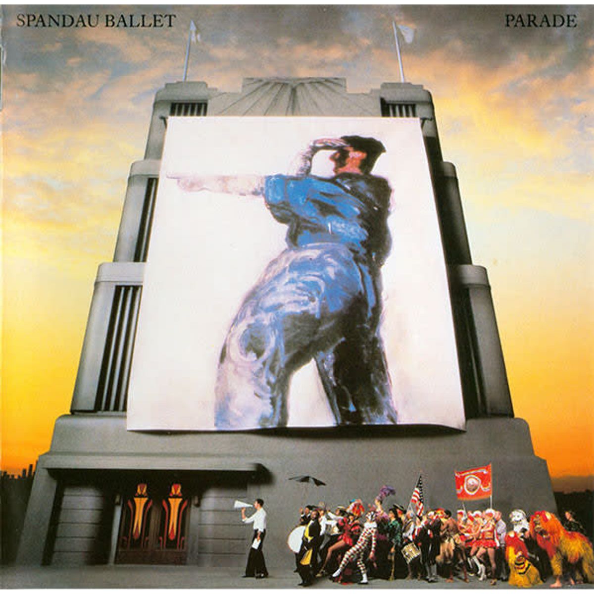 GRUPO LASER DISC - VINILO SPANDAU BALLET PARADE 1LP