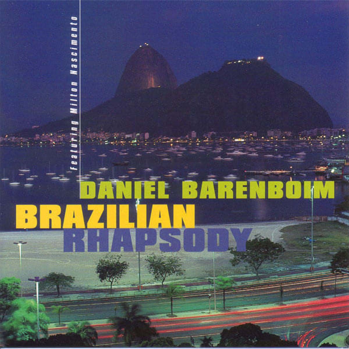 GRUPO LASER DISC - VINILO DANIEL BARENBOIM BRAZILIAN RHAPSODY + Magazine 1LP