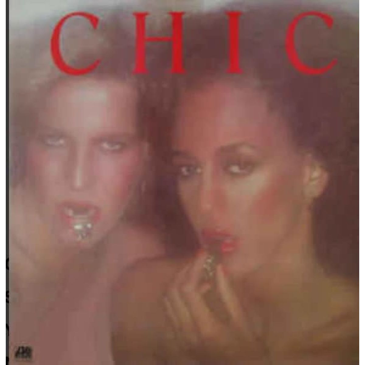 GRUPO LASER DISC - VINILO CHIC CHIC + Magazine 1LP